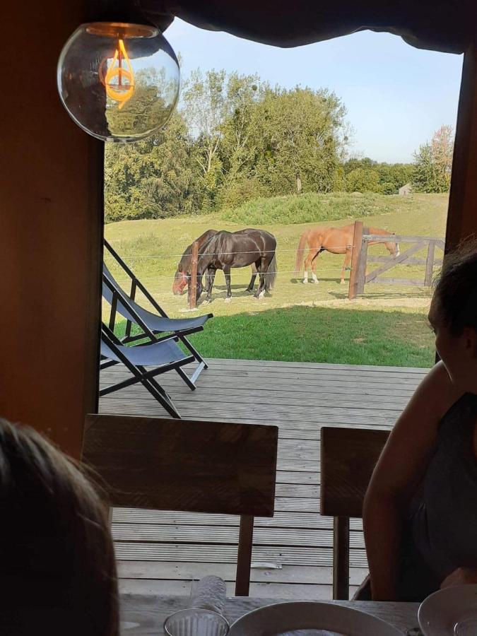 Le Relais D'Artagnan - Relais Equestre Hotel Mortier Kültér fotó